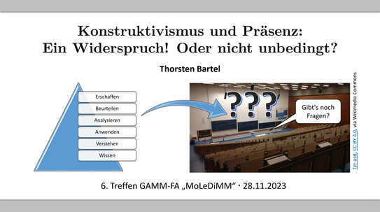 Titelfolie Präsentation